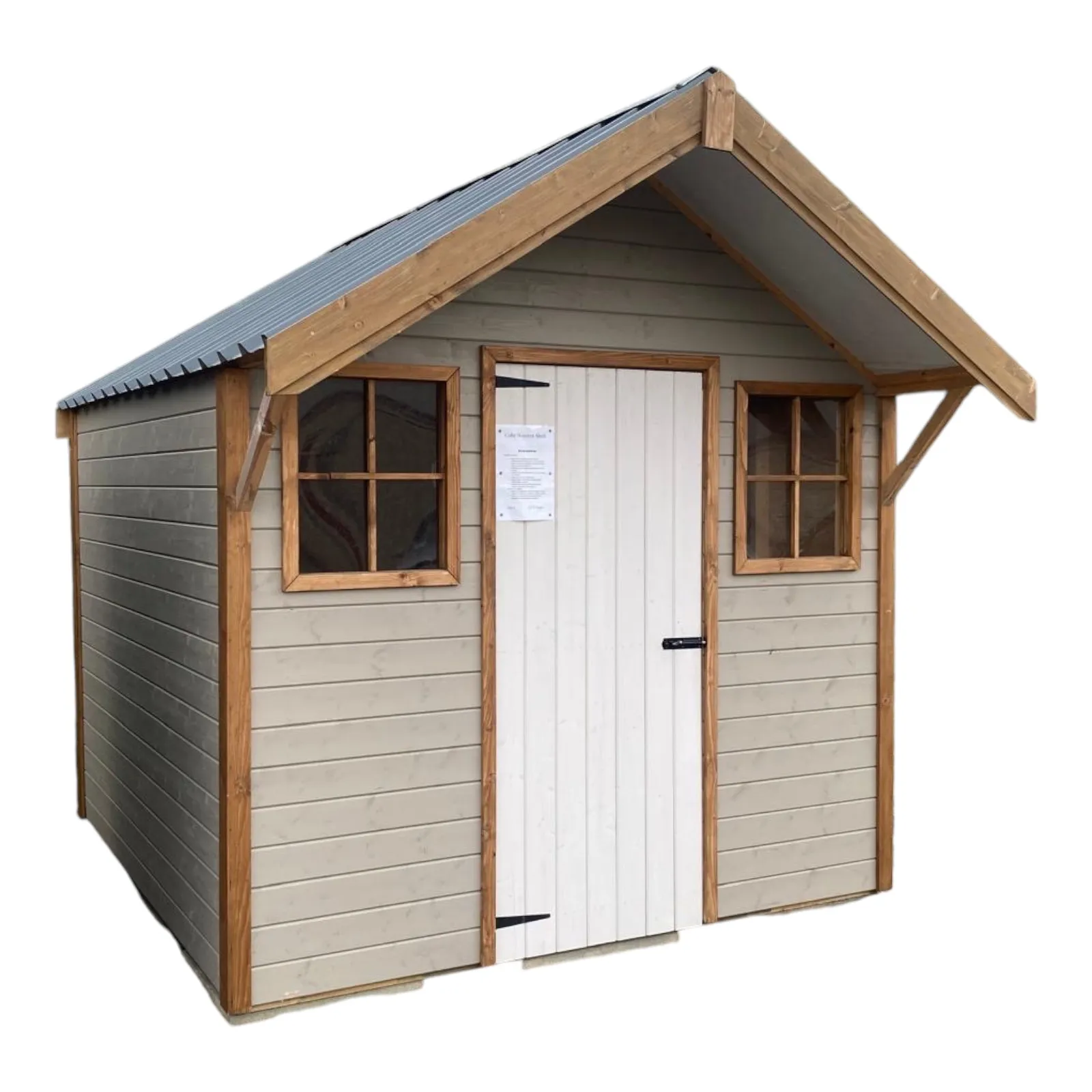 Modern garden storage shed in Drogheda