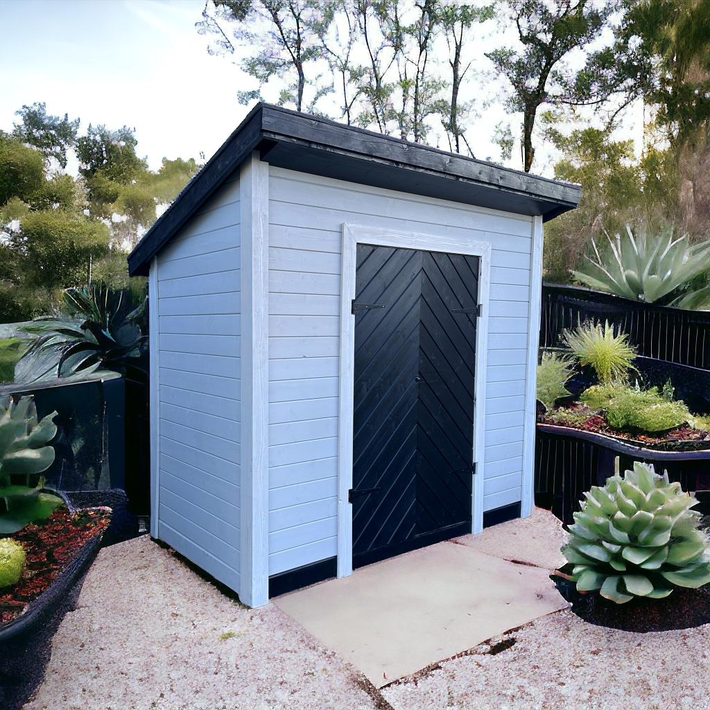 cheap wooden sheds