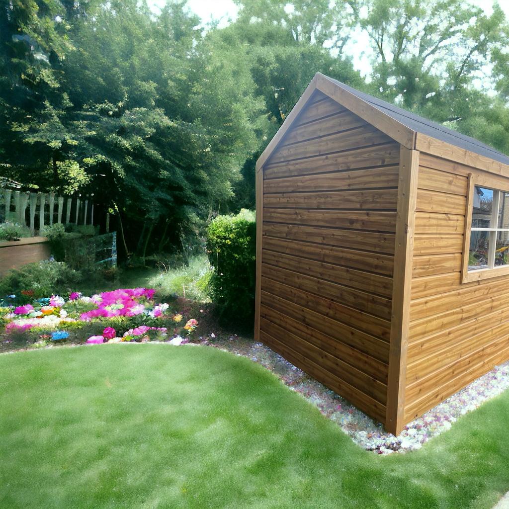 b&q garden sheds ireland