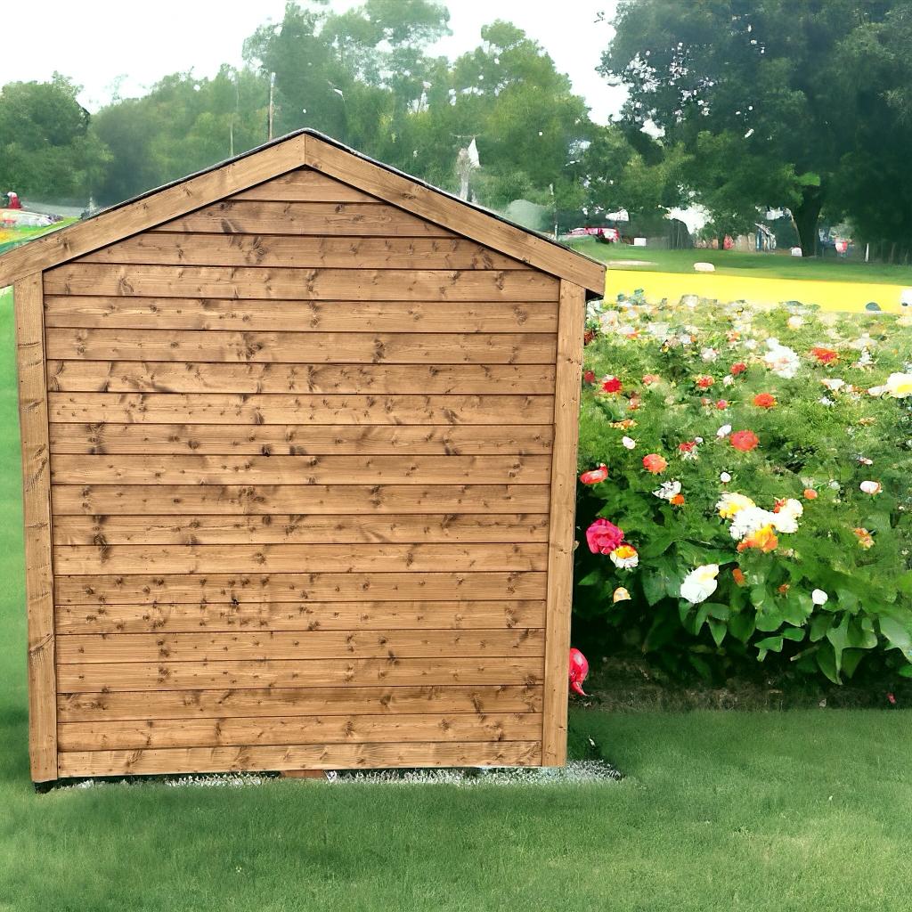 large wooden sheds ireland