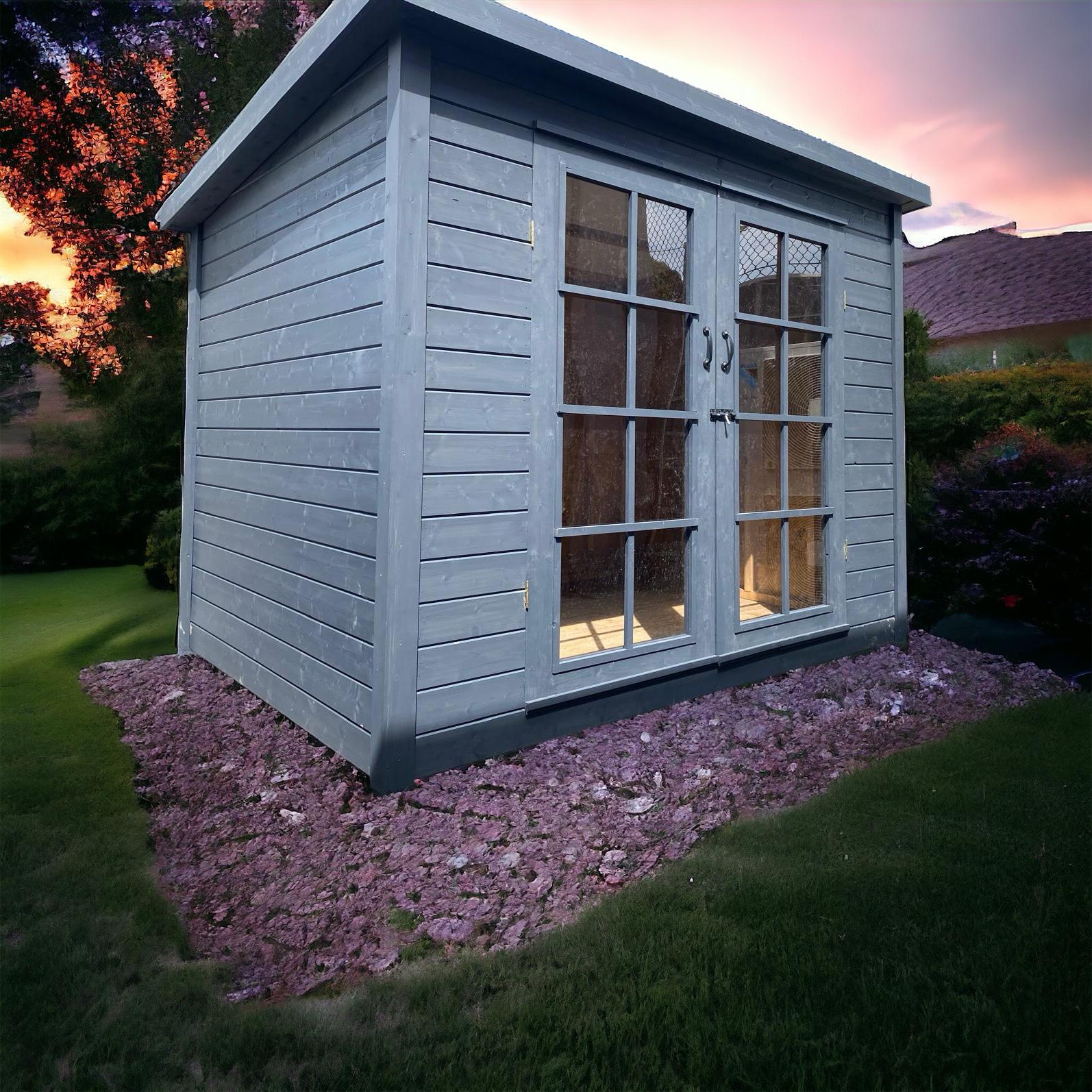 Porch Wooden Shed