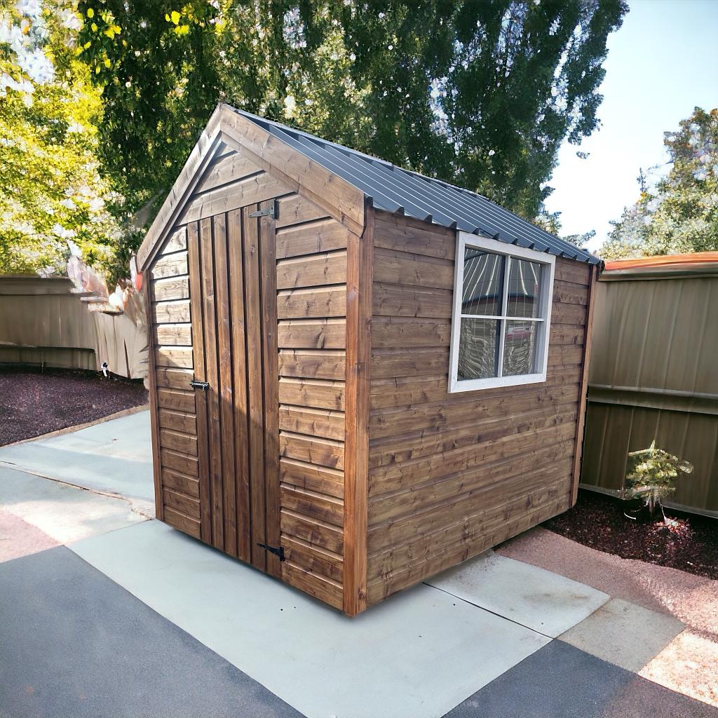 garden sheds reduced prices