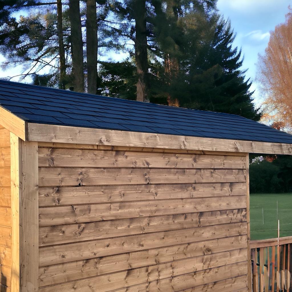 wooden shed Ireland